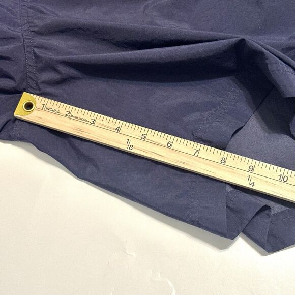 Polo Sport Ralph Lauren Swim Trunks Shorts Men L Blue Lined Drawstring Y2K VTG - Picture 5 of 11